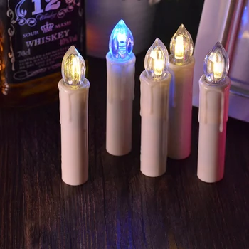 

Electric Candles LED Lightings Tea Candle Remote Set Battery Operated Led Candle with New Flame Home Birthday Decor Led свеча