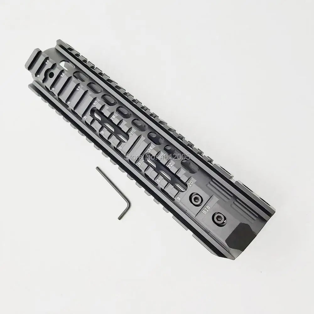 9 дюймов noveske Quad Rai для ar15 handguard 4 Вивер Пикатинни винтовка Бесплатная плавающая