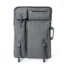 Модная, 5 цветов, 4 K, водонепроницаемая, портативная, для рисования, посылка, наплечная сумка для эскизов, многофункциональная, холщовая, дорожная сумка, товары для рукоделия