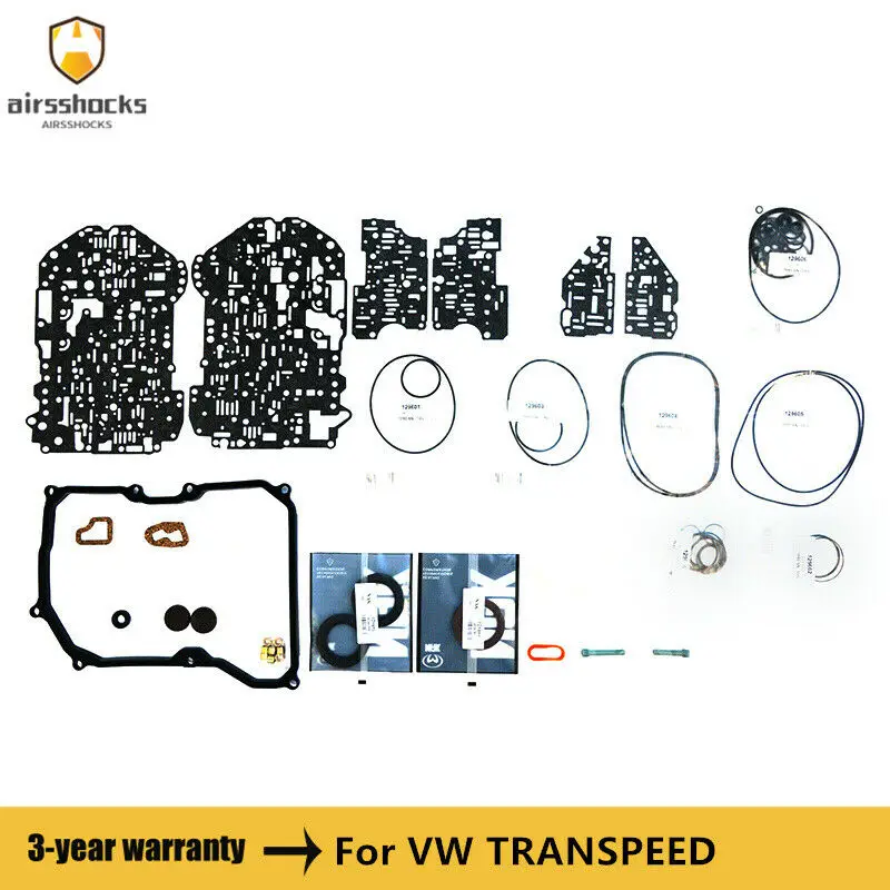 

TF60-SN 09G Automatic Transmission Overhaul Rebuild Kit Seals Gaskets Fit For VW Tuan Magotan Car Accessories Transnation