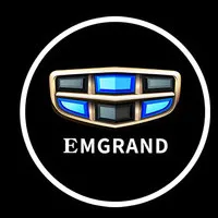 2 шт. автомобиль Добро пожаловат светильник Ghost Shadow светильник для Geely Emgrand 7 EC7 EC715 EC718 Emgrand7 E7, EC7-RV EC715-RV EC718-RV, EV - Испускаемый цвет: Темно-синий