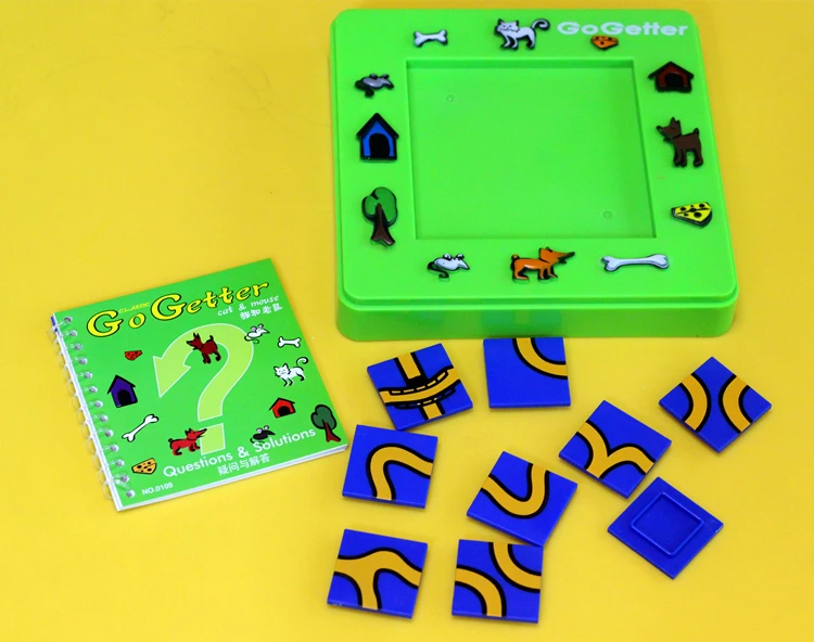  Little Baby Cat and Rat Task Maze Cat and Mouse Puzzle Toy Table Game
