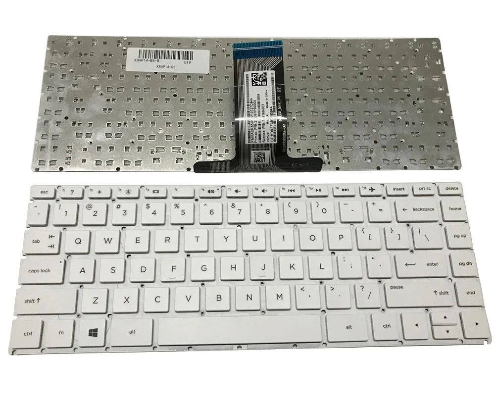 teclados de reposição