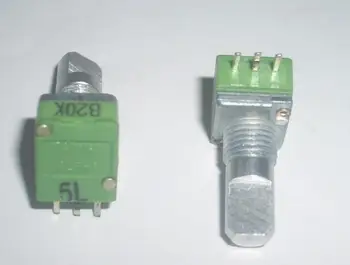 

5pcs/lot Switch 09 type single potentiometer B 10K 20K 50K 100K 250K