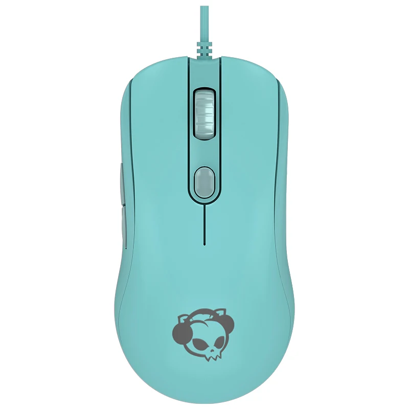 AKKO AG325 симметричная игровая мышь 5000 dpi PMW3325 чип Omron Micro Motion