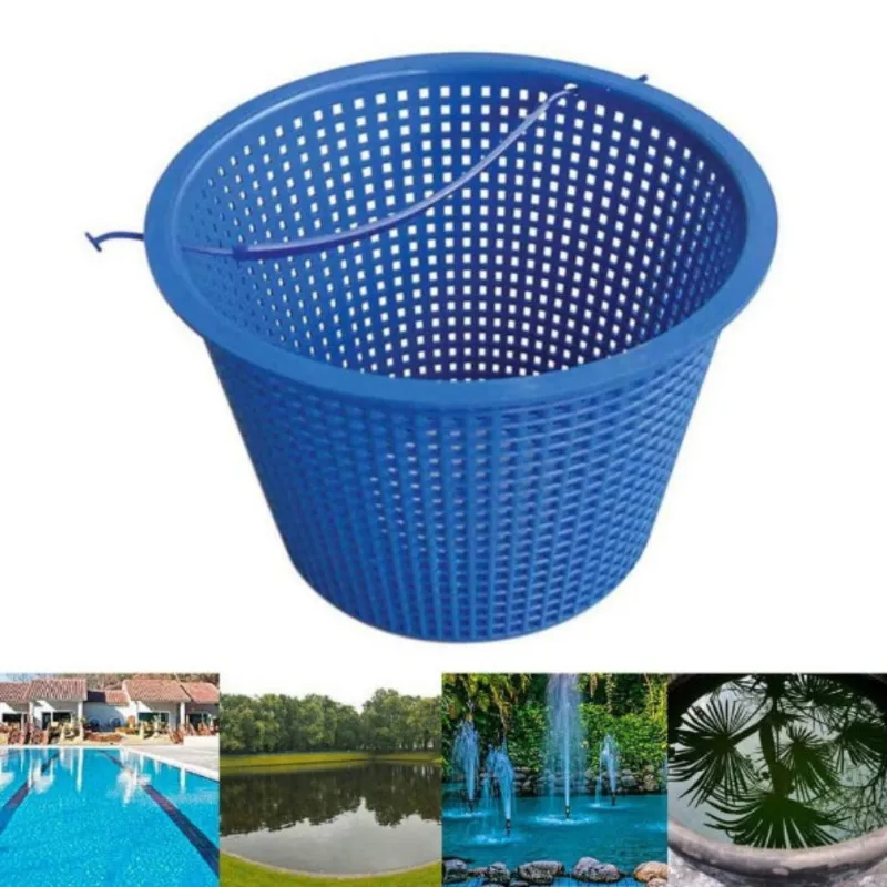 Pool Filter Baskets Durable Practical Basket Pool Skimmer Basket With