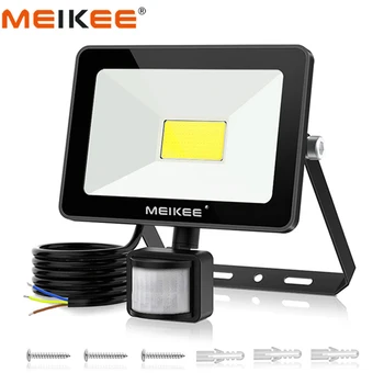 

25W Motion Sensor LED Flood Light AC110/220V Waterproof LED Floodlight Outdoor Spotlight Security Lamp for Garden Corridor