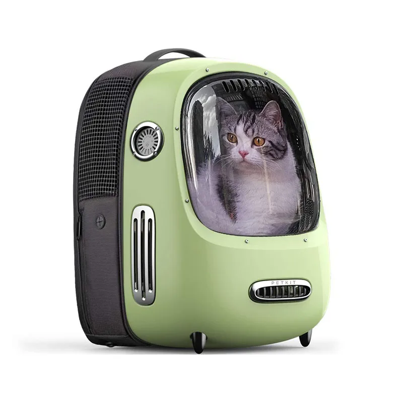 

Portable Pet Cat Carrier Backpack Travel Window Pet Cat Backpack Carrier Bag Waterproof Breathable pet travel bag space capsule