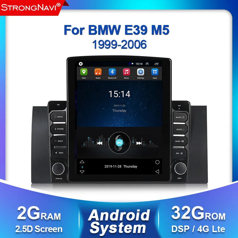 Автомобильный DVD-плеер для BMW E53 E39 X5 M5 мультимедийная система с экраном 9 7 дюймов