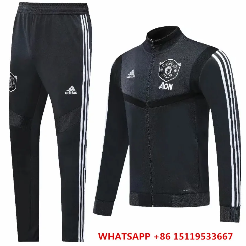19 20 Juve футбольная куртка Tottenham psg Римский Arsenal, Италия real madrides, комплект курток для взрослых, тренировочная футбольная майка - Цвет: Adult Jacket