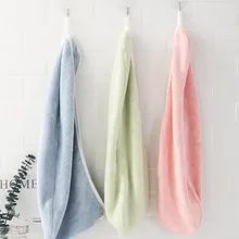 Бытовая водопоглощающая быстросохнущая Шапочка-полотенце для душа простой сплошной цвет сухие волосы полезный продукт креативная Мода вытирание волос