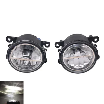 

2PCS 12V 55W H11 Tempered Glass Led Fog Light For Ford Focus MK2/3 Fusion Fiesta Tourneo Transit 2001-2015 Halogen Fog Lights