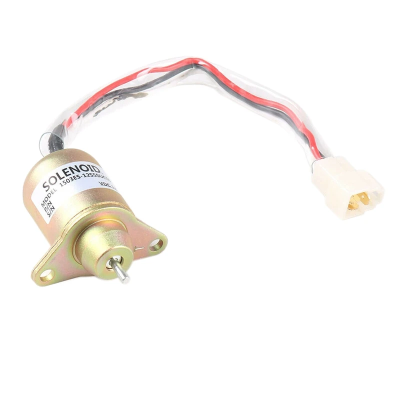 12V двигатель Электромагнитная катушка выключения подачи топлива клапан