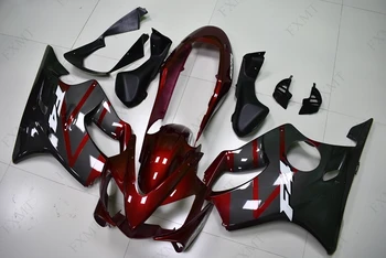

CBR600F4i 06 07 Fairings CBR 600 2004 Bodywork CBR 600 2004 - 2007 Fairings Red Black Grey