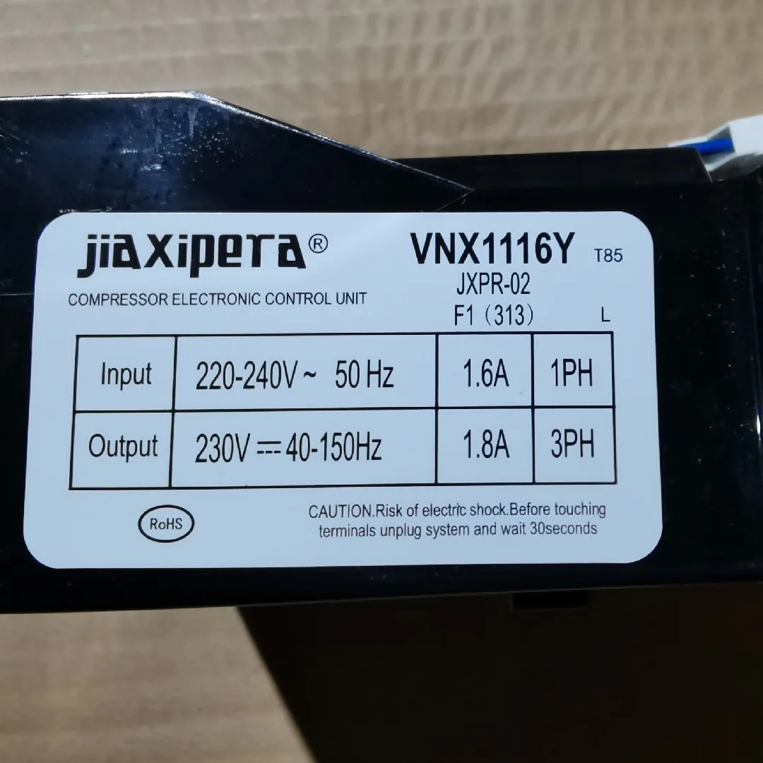

Variable Frequency Compressor Variable Frequency Board V Nx116y Jxpr-02 F1 (313) T85