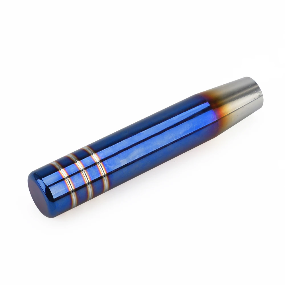 Для универсальной машины Jdm Burnt Blue style 9 см 13 см 17,5 см Алюминиевая ручка переключения передач рычаг переключения