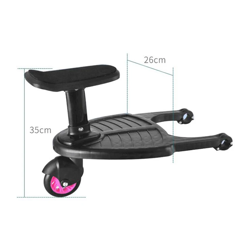 Детская коляска вспомогательная педаль аксессуары для детей скользящая детская