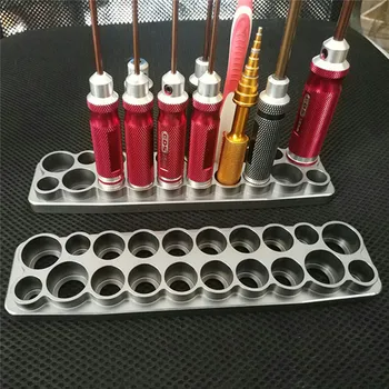 

​Tool Screwdriver Rack Bracket Tray for Arrowmax Hudy Align RC Car Tool Parts Accessories