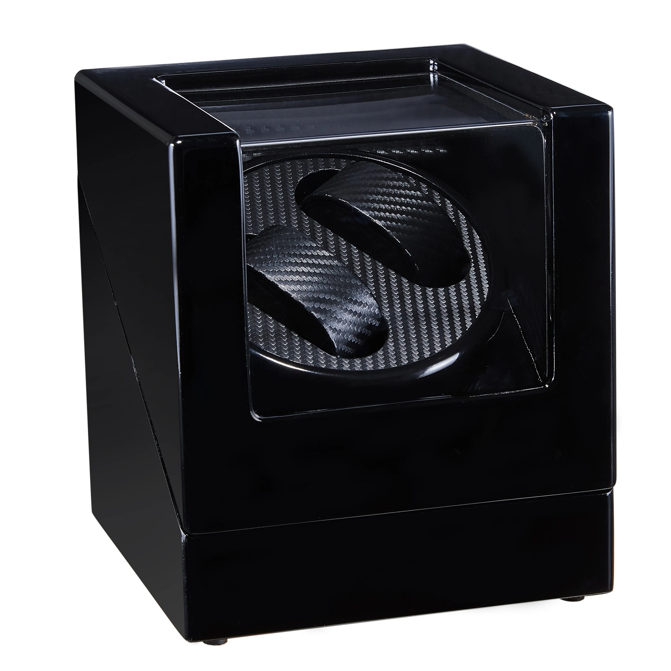 

Wood Watch Winder Box Storage Holder Mechanical Watch Rotating Display Organizers Luxury WOODEN Motor Shaker EU/US/AU/UK Plug