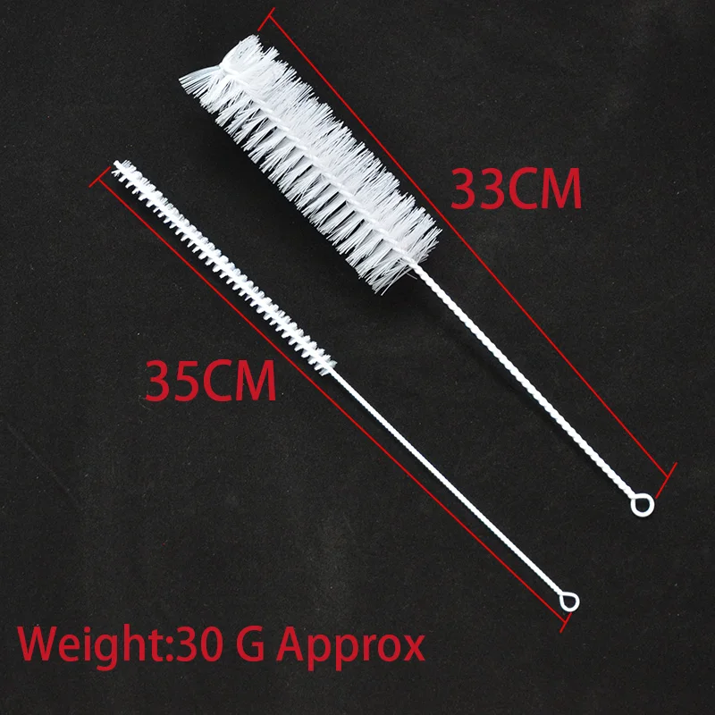 2Pcs/Set Shisha Hookah Cleaner Brush Hookah Pipe Cleaners Brushes for Water Pipe Sheesha Bendable for Shisha Hose Accessories