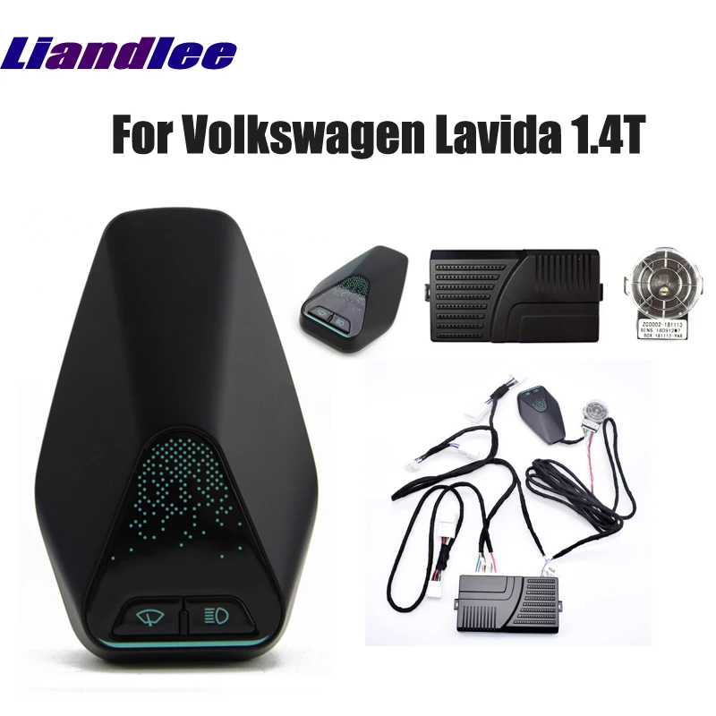  Wipers Sensor Smart Headlamps For Volkswagen VW Lavida 1.4T 2015 2016 2017 Auto Automatic Rain Wipe
