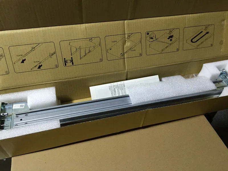 Pulled H4X6X XV104 ReadyRails Sliding Rails for PowerEdge R720XD R720 R730 R530 R820 2