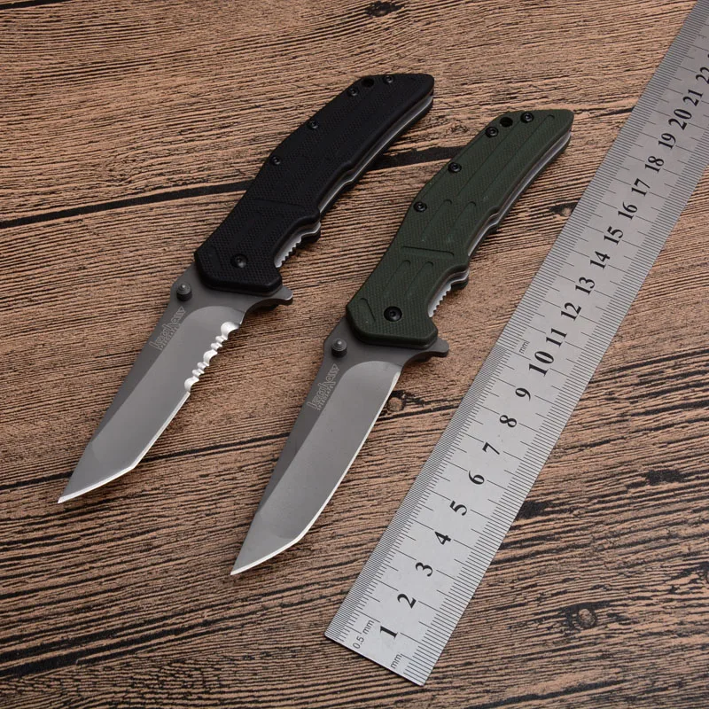 Складной карманный нож Kershaw 1980ST 8cr13mov G10 для кемпинга охоты выживания тактические