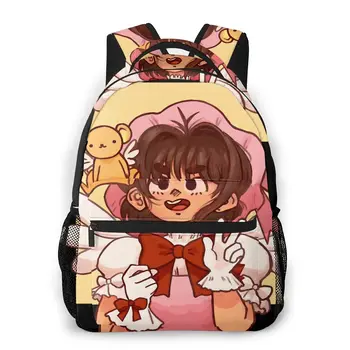 

Card Captor Sakura School Bags Card Captor Sakura Premium Beautiful backpack for Men Women