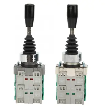 

22mm Cross Rocker Switch Spring Return Joystick Switch 4 Position Momentary Cross Monolever Switch