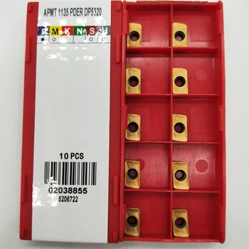 

10Pcs APMT1135PDER DP5320 Carbide Inserts For Mitsubishi 70%-90% Accessories