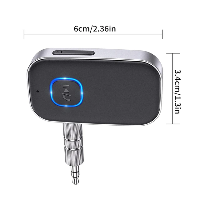 COMSOON Bluetooth 5.0 Receiver for Car, Noise Cancelling Bluetooth