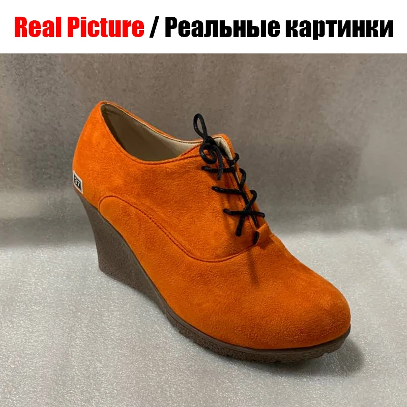 Лидер продаж Туфли на высоком каблуке танкетке туфли лодочки платформе и высоких