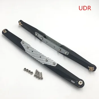 

Metal and Carbon Fiber Rear Lower Arm Lever for 1/7 Traxxas UDR Desert Short Card UDR Swing Arm Tie Rod Upgrade Metal Parts