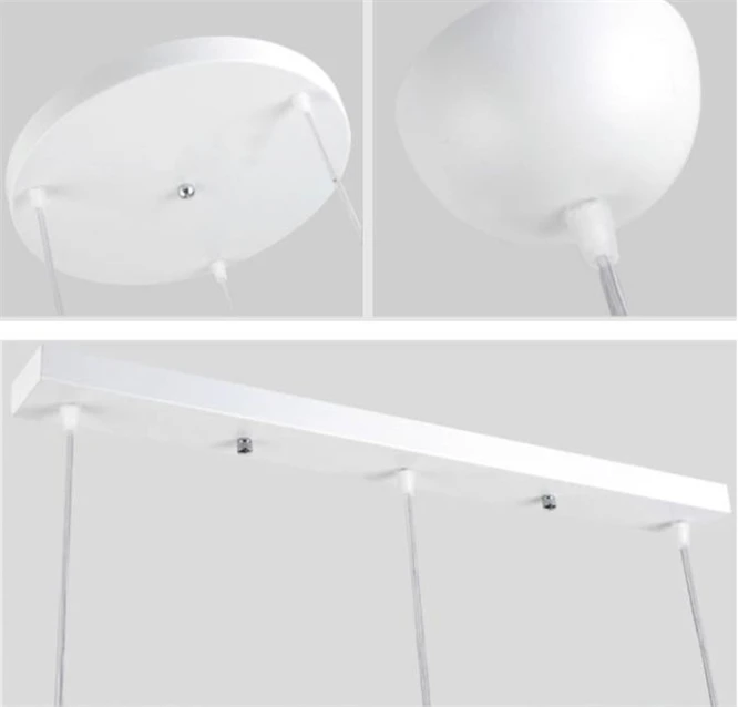 Online 3 jahre garantie Macaron Metall Dome Retro Stil 4 farben Decke Anhänger Licht Schatten Lampenschirme Shades E27 basis Kunst kronleuchter