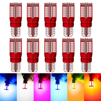 

10PCS LED T10 W5W Clearance Parking Interior Lights For Opel Insignia Astra j Astra h Corsa d Zafira a b Vectra Mokka Vivaro