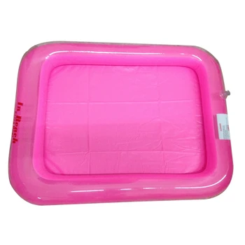 

Kid Toys Summer Swim Tool Kids Baby Inflatable Round Swimming Pool Float Accessories Plastic Mobile Table Play Sand Toys 1