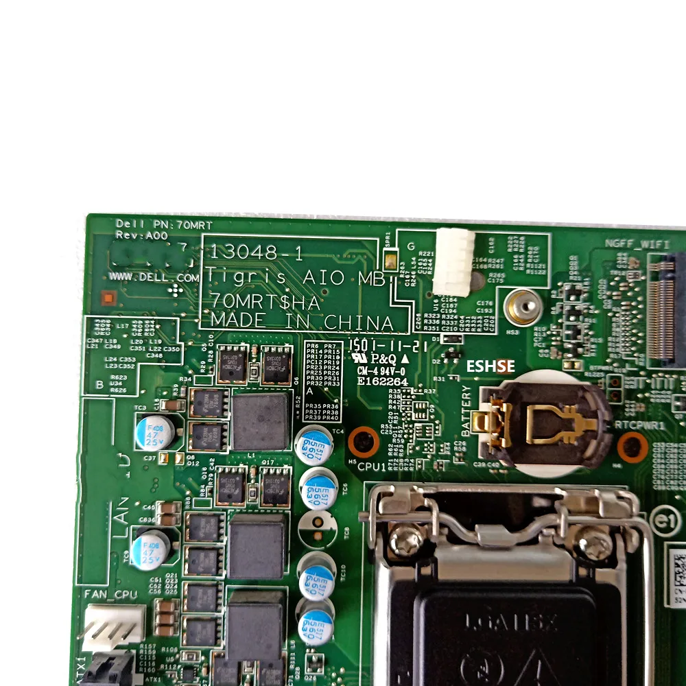 Original 130481 para Dell Optiplex 3030 Aio Placa-mãe F96c8 0f96c8 Integrado Placa-mãe Testado Bom - Imagem 5