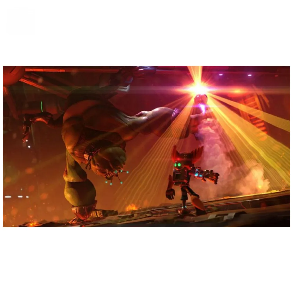 Игра для Sony PlayStation 4 Ratchet& Clank(Хиты PlayStation)(русская версия