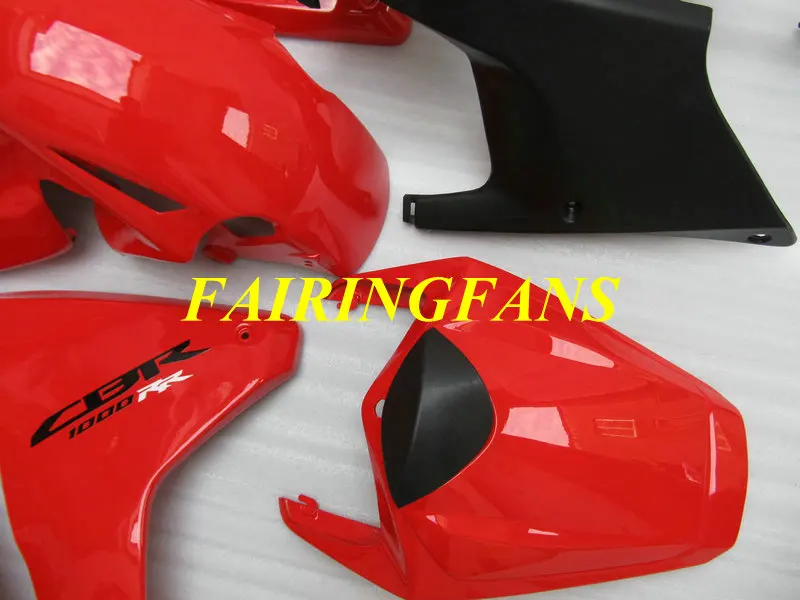 Инжекторный комплект для HONDA CBR1000RR 08 09 10 11 CBR 1000 RR CBR 1000RR 2008 2011 горячий красный Обтекатели на кузов+ подарки HM33
