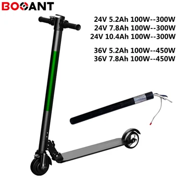 

7S 24V 5.2Ah 7.8Ah 10Ah 250W electric scooter lithium battery for 18650 cell 10S 36V 5.2Ah 7.8Ah 350W electric bike battery pack