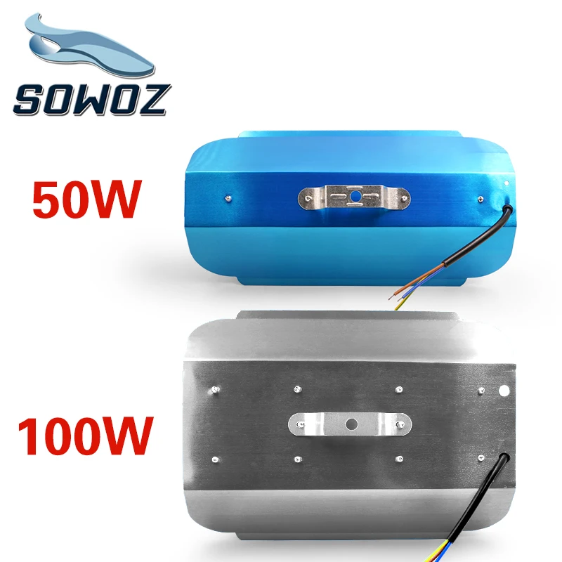 SOWOZ 50 Вт 100 Вт Светодиодный светильник для роста растений AC 220 В светодиодный COB лампа для роста растений растительная теплица Гидропоника простой прожектор