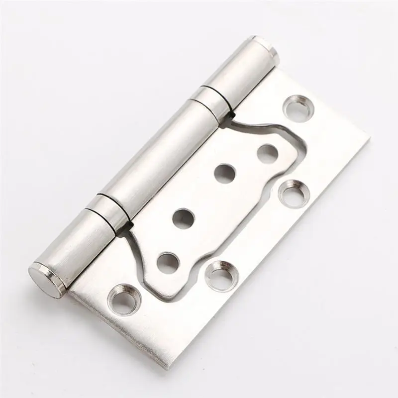 WINIMO 6pcs 4 Inches 304 Stainless Steel Face Frame Mounting Furniture Hinges Spring Hinges For Home Kitchen Cabinet Door