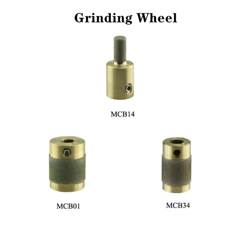 1 Pcs MCB01 MCB34 MCB14 Brass Core Standard Grit Stained Glass Grinder Bit Head For Glass Stone