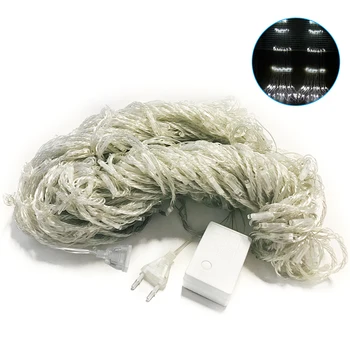 

Newly Christmas LED Waterfall Meteor Shower Rain String Light Holiday Halloween Decorative Lights for Home Bedroom Party TE889