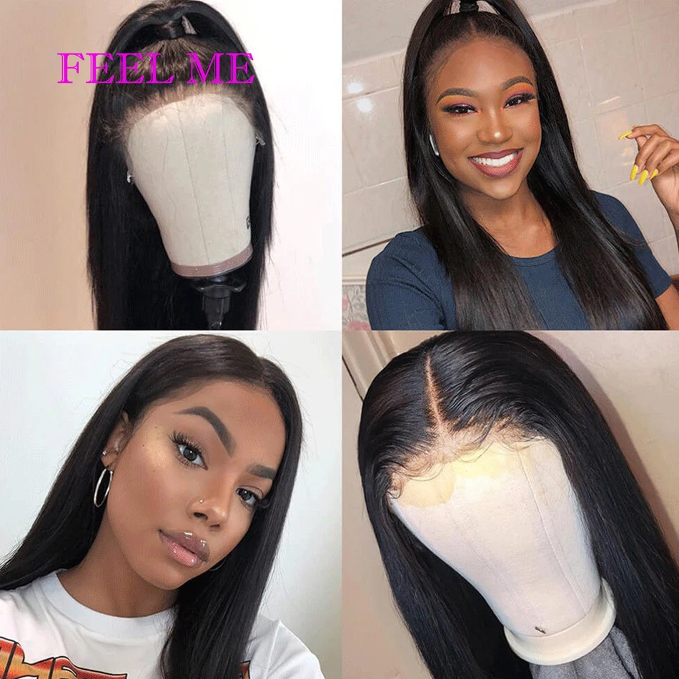 13x4 straight hair wigs 7