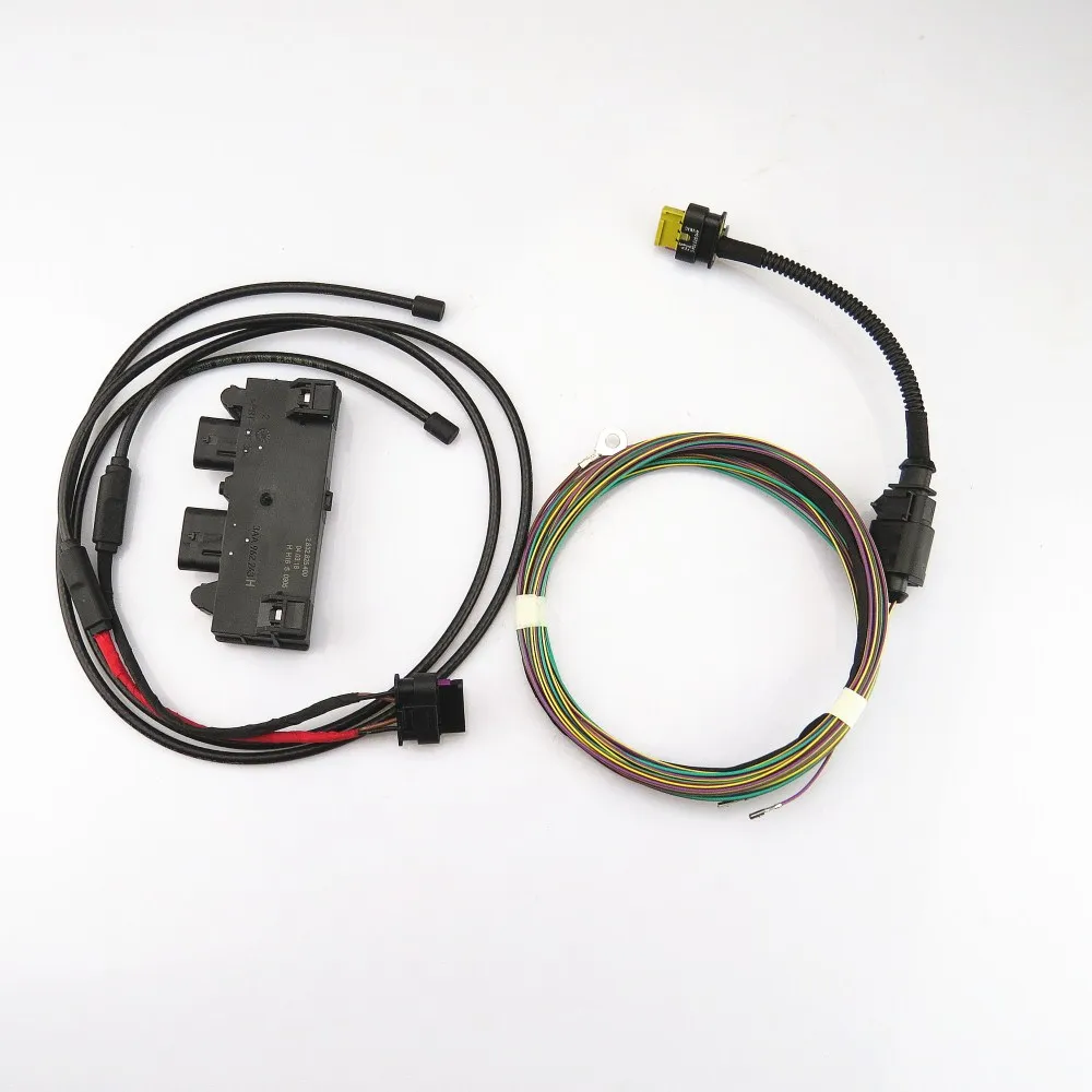 ^*Best Offers SCJYRXS Car Trunk Electric Power Tailgate Induction Sensor Switch + Wire Harness Pigtail For A4Q A4 A5CO A5CA RS5 3AA 962 243D