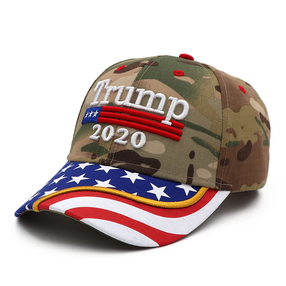 New Donald Trump Cap USA Flag Baseball Caps Keep America Great Snapback President Hat 3D Embroidery Wholesale Drop Shipping