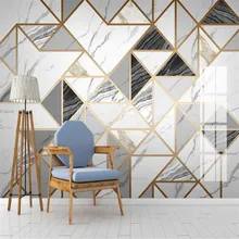Special Price Large 3D Wallpaper Mural Custom Golden Line Geometric Jazz White Marble TV Background Wall Tile Mural Special Price Large 3D Wallpaper Mural Custom Golden Line Geometric Jazz White Marble TV Background Wall Tile Mural