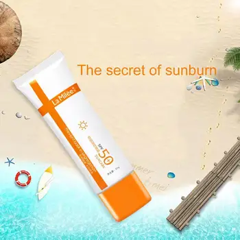 

SPF 50+ Body Sunscreen Sun Cream Sunblock Isolation Protective Cream Waterproof Oil-control Moisturizing Skin Care
