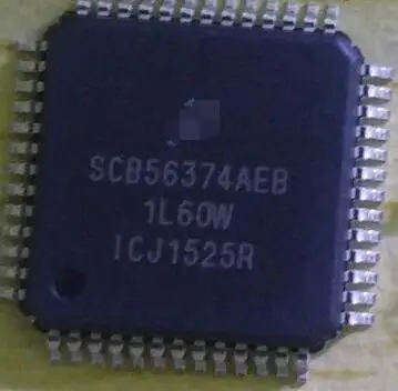 Бесплатная Доставка 5 шт. SCB56374AEB SCB56374 1L60W QFP52
